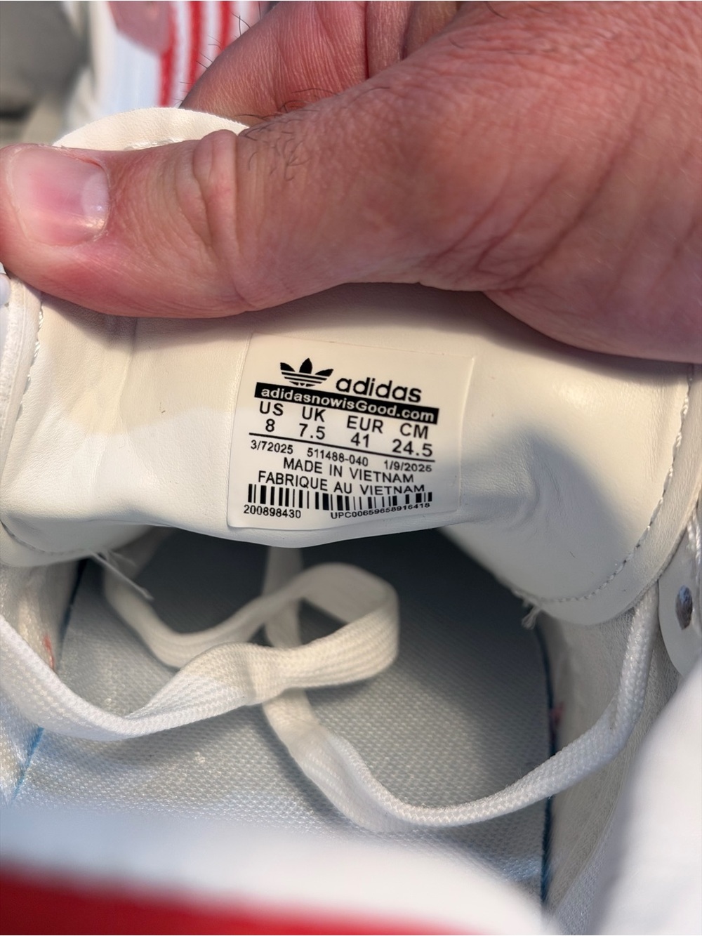 Adidas Originals Samba OG sneakers FW2414 (Heart Edition) (NWT) - Picture 5 of 6
